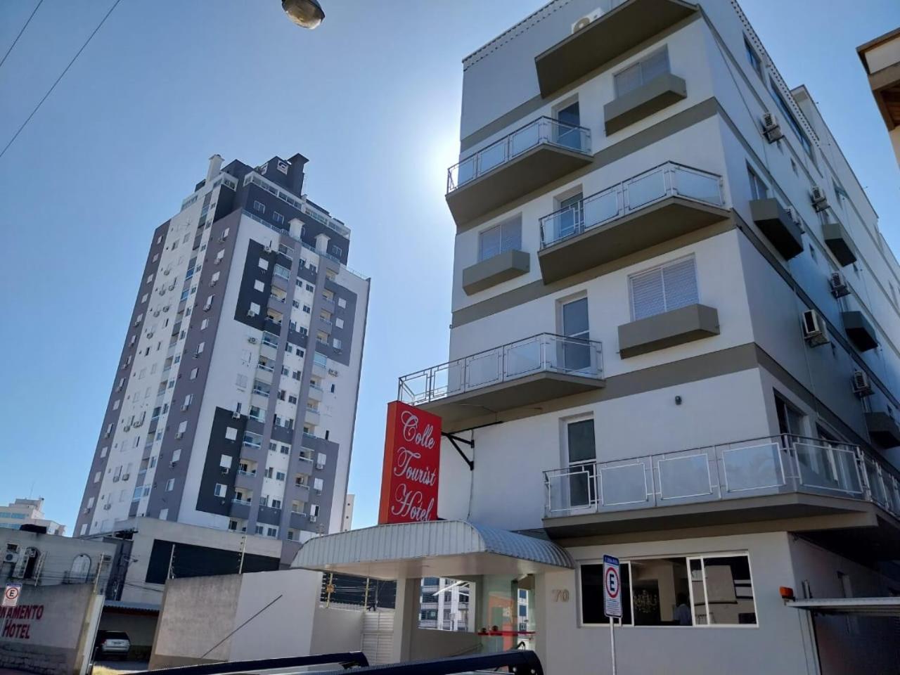 Colle Tourist Hotel Luxo Criciuma  Zewnętrze zdjęcie