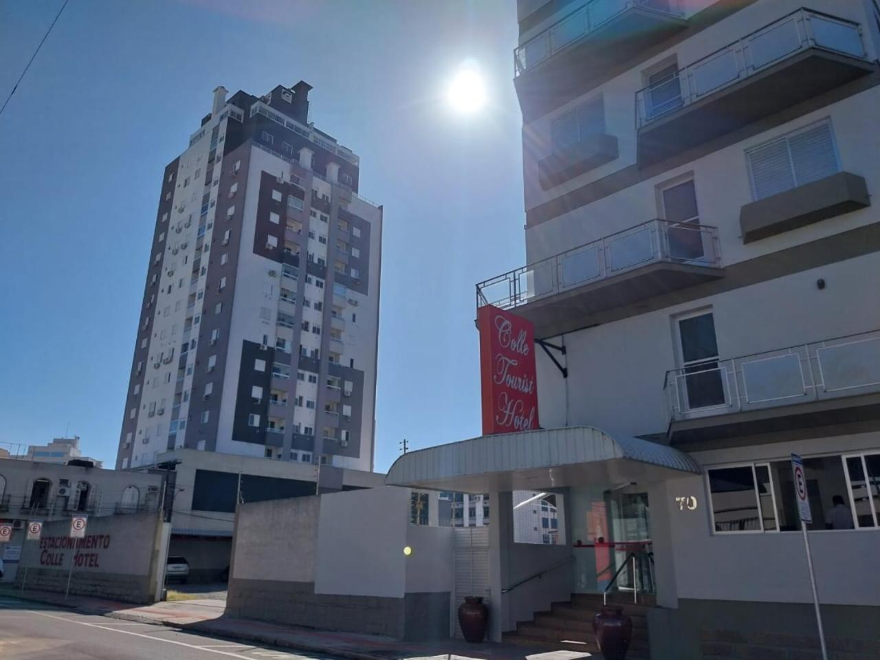 Colle Tourist Hotel Luxo Criciuma  Zewnętrze zdjęcie