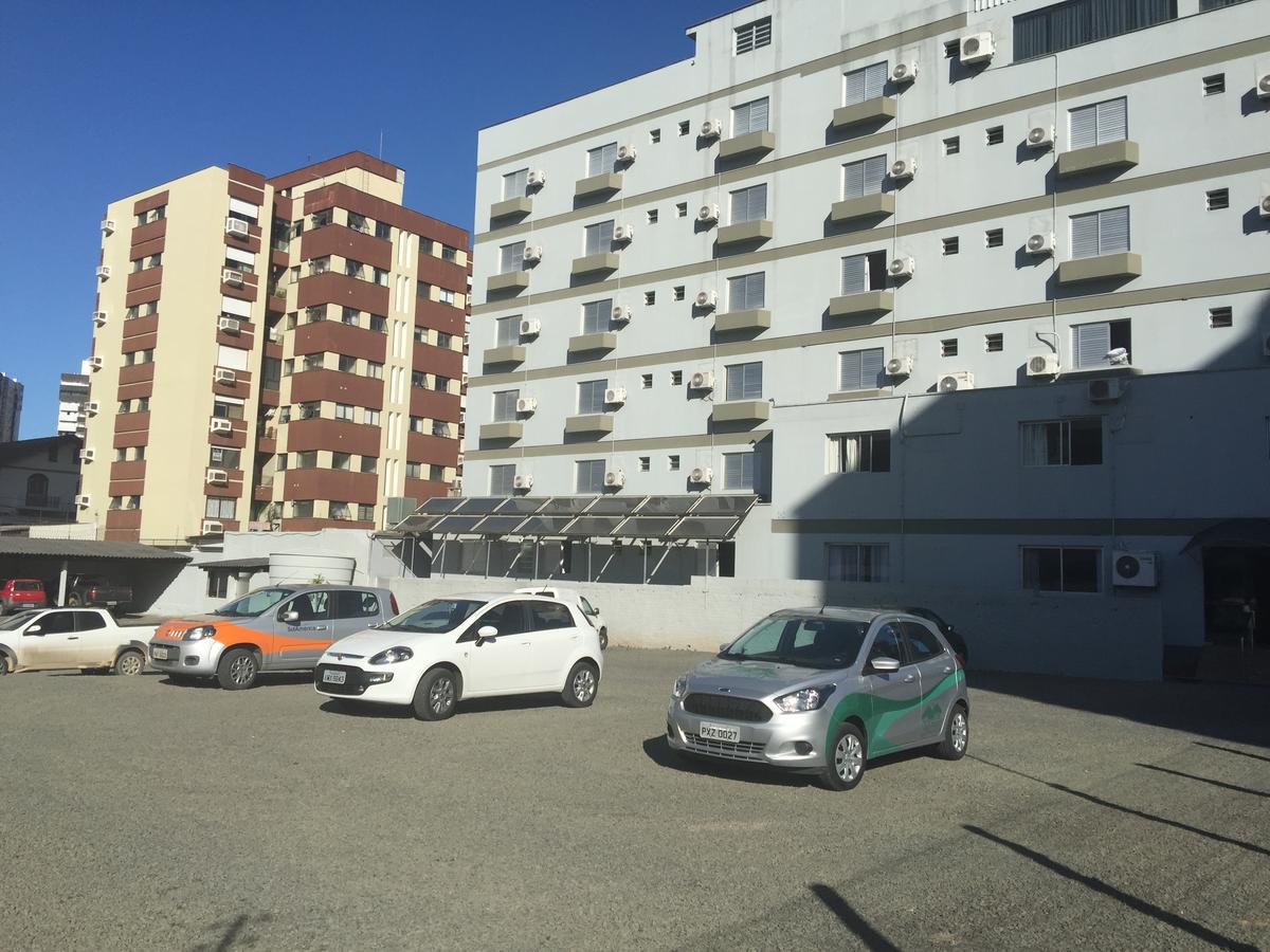 Colle Tourist Hotel Luxo Criciuma  Zewnętrze zdjęcie